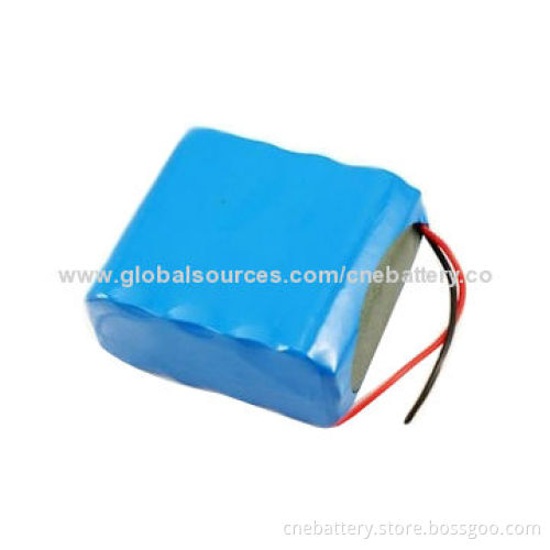 Lithium battery 14.8V/5,600mAh used for medical equipment, endodontic instrument, solar system